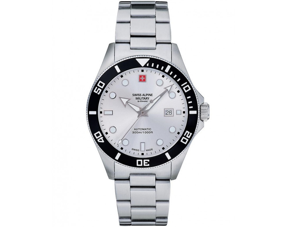 Swiss Alpine Military SAM7095.2132 Montre Mécanique Homme Swiss Alpine Military SAM7095.2132 Montre Mécanique Homme