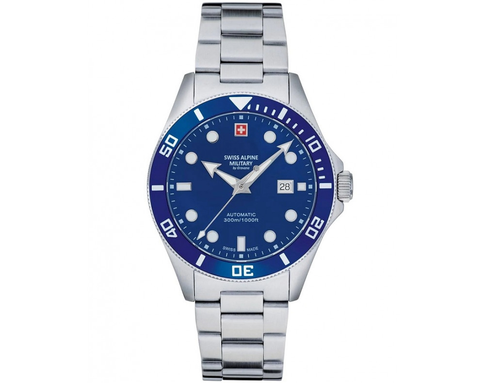 Swiss Alpine Military SAM7095.2135 Mechanisch Herren-Armbanduhr Swiss Alpine Military SAM7095.2135 Mechanisch Herren-Armbanduhr