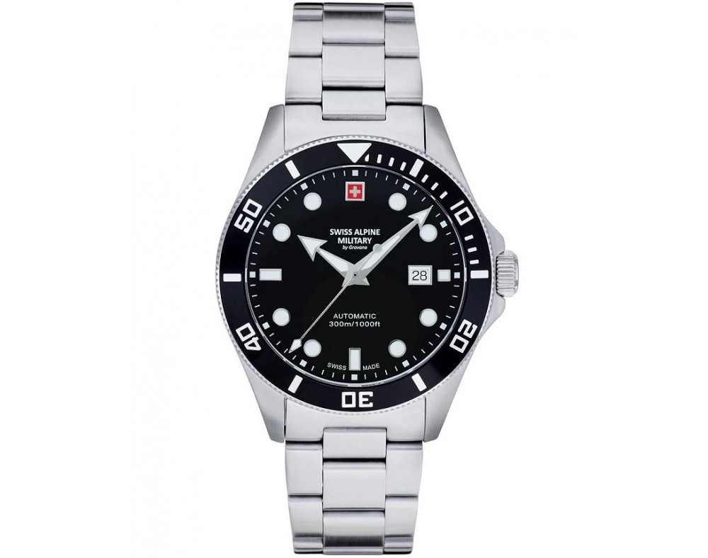 Swiss Alpine Military SAM7095.2137 Mechanisch Herren-Armbanduhr Swiss Alpine Military SAM7095.2137 Mechanisch Herren-Armbanduhr