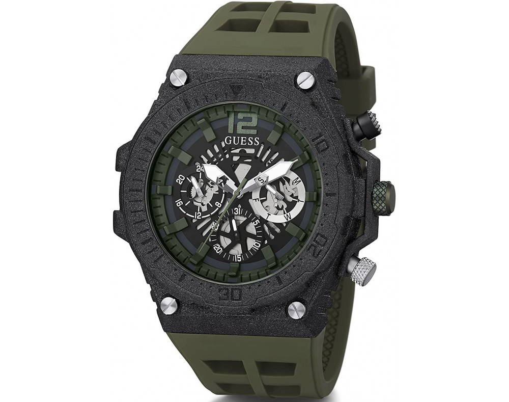 Guess Exposure GW0325G2 Mens Quartz Watch Guess Exposure GW0325G2 Mens Quartz Watch