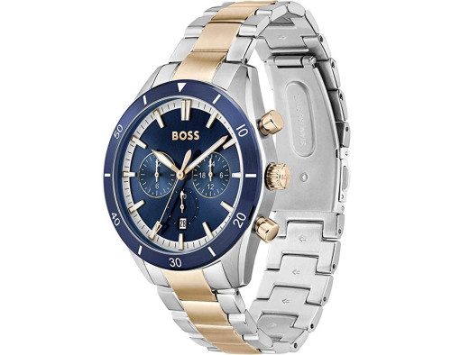 Hugo Boss Santiago 1513937 Montre Quartz Homme