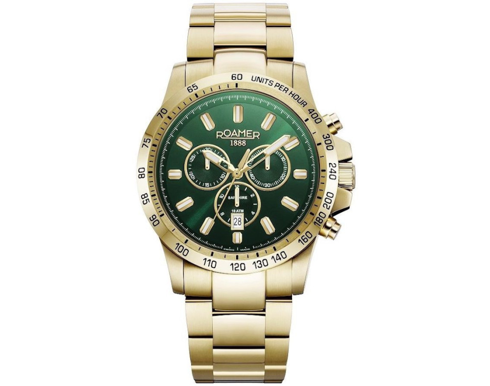 Roamer Rimini 861837-48-75-20 Man Quartz Watch Roamer Rimini 861837-48-75-20 Man Quartz Watch