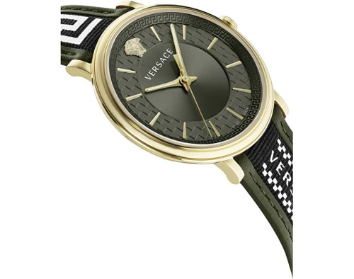 Versace V-Circle VE5A01621 Orologio Uomo Al quarzo