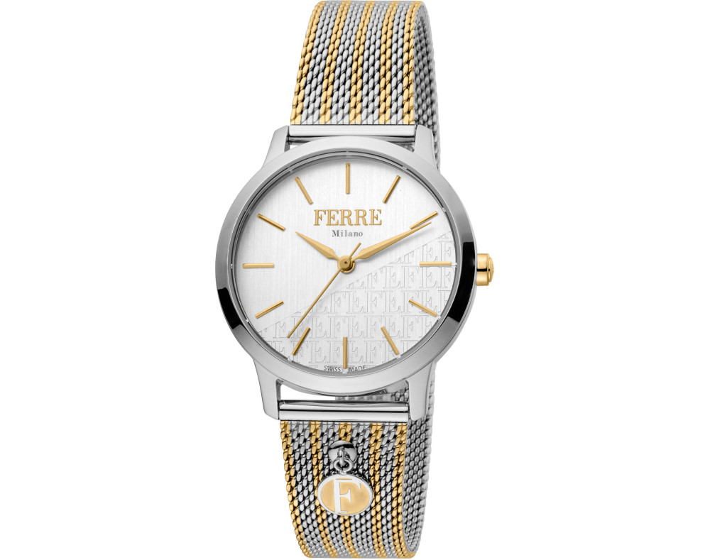 Ferré Milano FM1L152M0101 Quarzwerk Damen-Armbanduhr Ferré Milano FM1L152M0101 Quarzwerk Damen-Armbanduhr