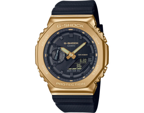 Casio G-Shock GM-2100G-1A9ER Montre Quartz Homme