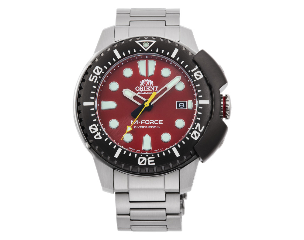 Orient M-Force RA-AC0L02R00B Man Mechanical Watch