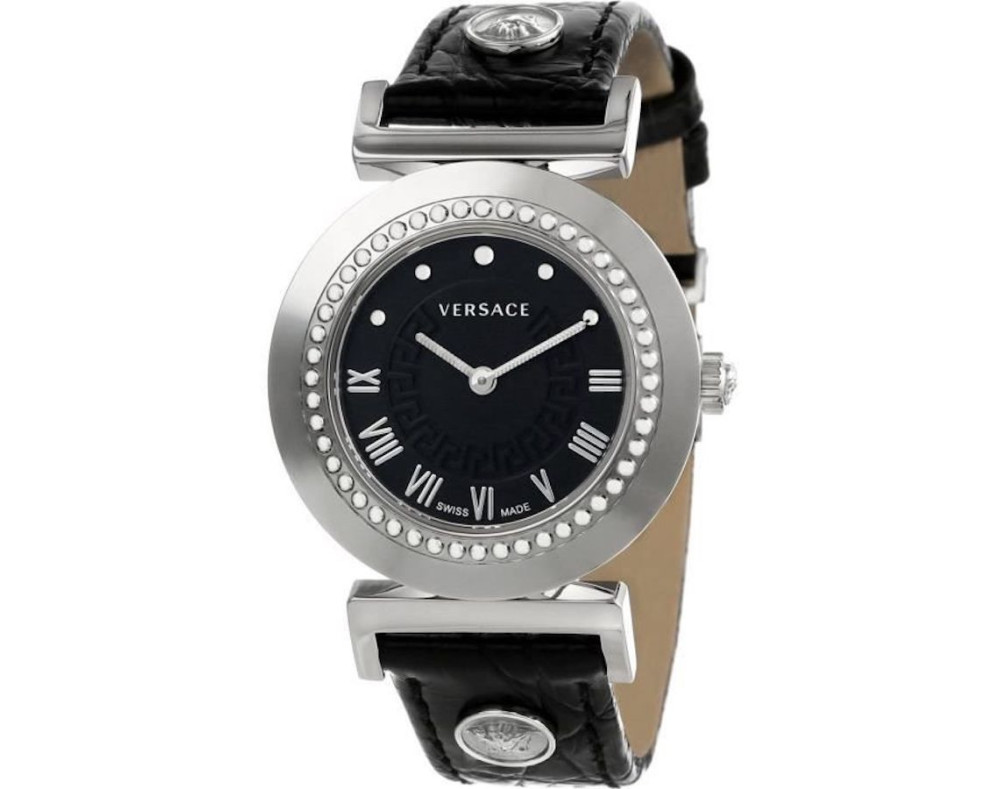 Versace Vanity P5Q99D009S009 Quarzwerk Damen-Armbanduhr Versace Vanity P5Q99D009S009 Quarzwerk Damen-Armbanduhr