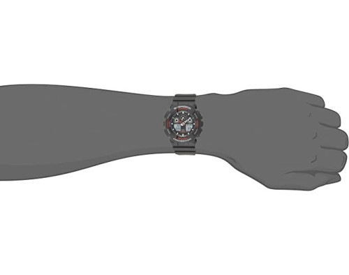 Casio G-Shock GA-100-1A4ER Montre Quartz Homme