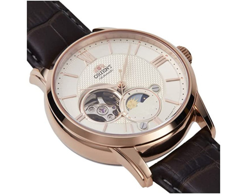 Orient Sun and Moon RA-AS0009S10B Montre Mécanique Homme
