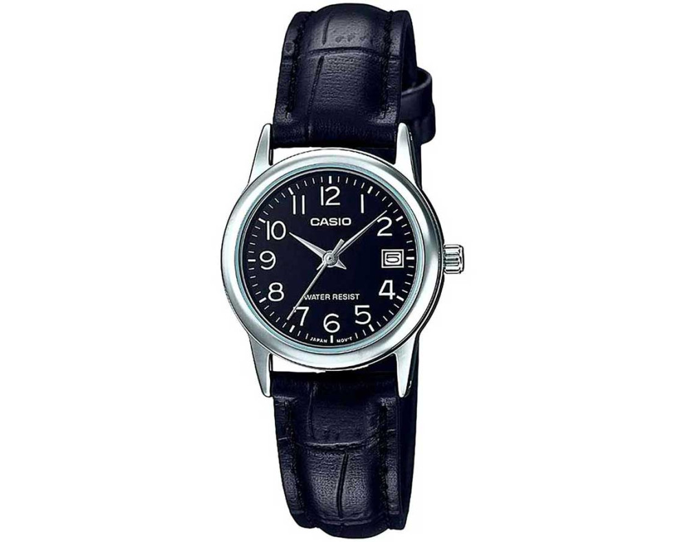 Casio Collection LTP-V002L-1B Quarzwerk Damen-Armbanduhr Casio Collection LTP-V002L-1B Quarzwerk Damen-Armbanduhr