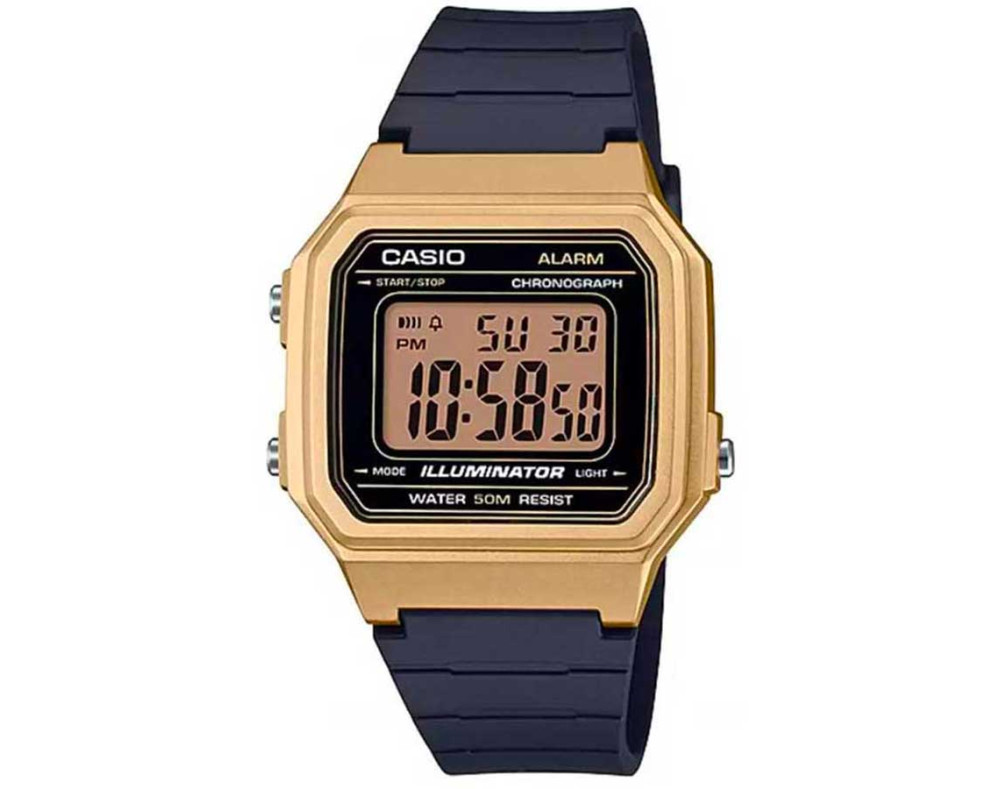 Casio Collection W-217HM-9A Quarzwerk Unisex-Armbanduhr Casio Collection W-217HM-9A Quarzwerk Unisex-Armbanduhr