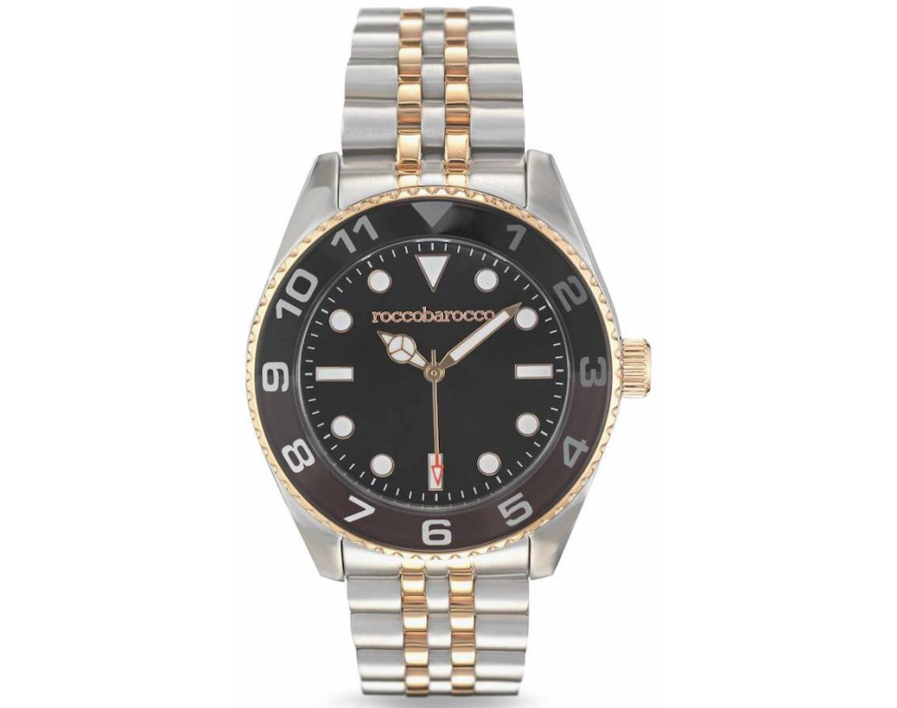 Roccobarocco RB.4886M-04M Quarzwerk Herren-Armbanduhr