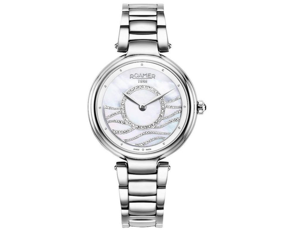 Roamer Lady Mermaid 600857-41-15-50 Montre Quartz Femme Roamer Lady Mermaid 600857-41-15-50 Montre Quartz Femme