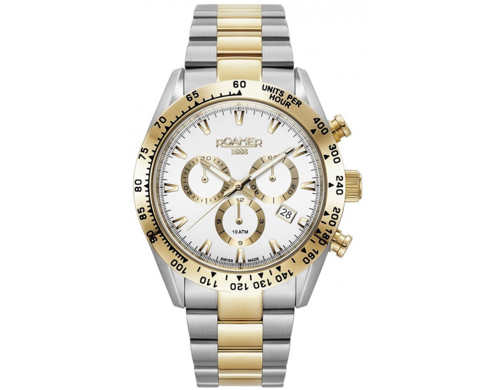 Roamer Monza 100 850837-47-15-20 Quarzwerk Herren-Armbanduhr Roamer Monza 100 850837-47-15-20 Quarzwerk Herren-Armbanduhr