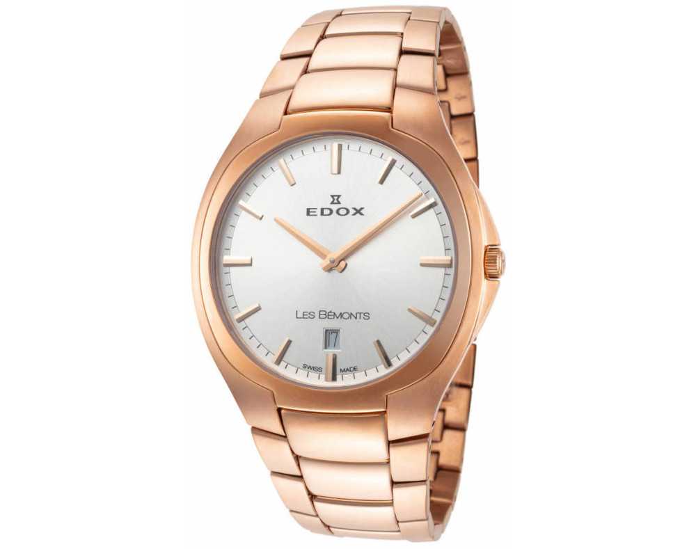 EDOX Les Bemonts 56003-37R-AIR Quarzwerk Herren-Armbanduhr EDOX Les Bemonts 56003-37R-AIR Quarzwerk Herren-Armbanduhr