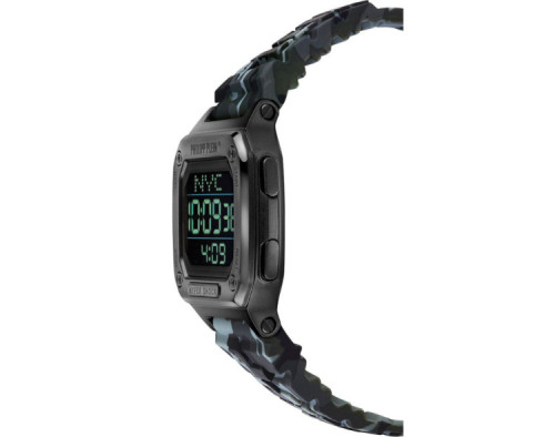 Philipp Plein Hyper Shock PWHAA1822 Montre Quartz Mixte