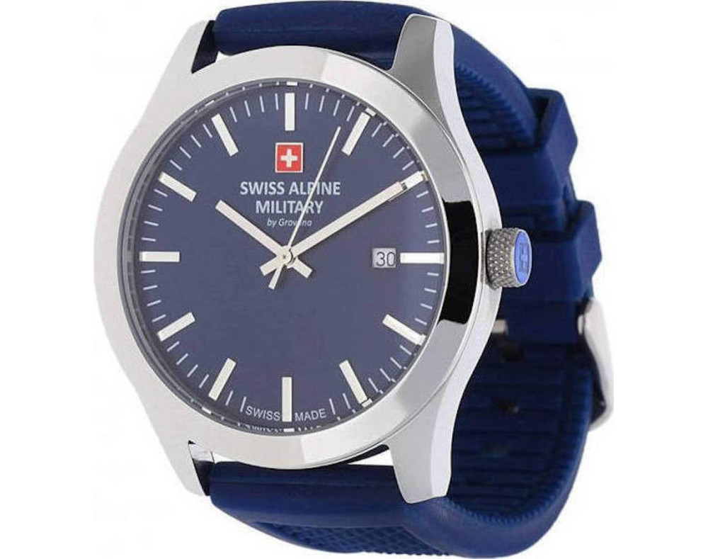 Swiss Alpine Military SAM7055.1835 Orologio Uomo Al quarzo