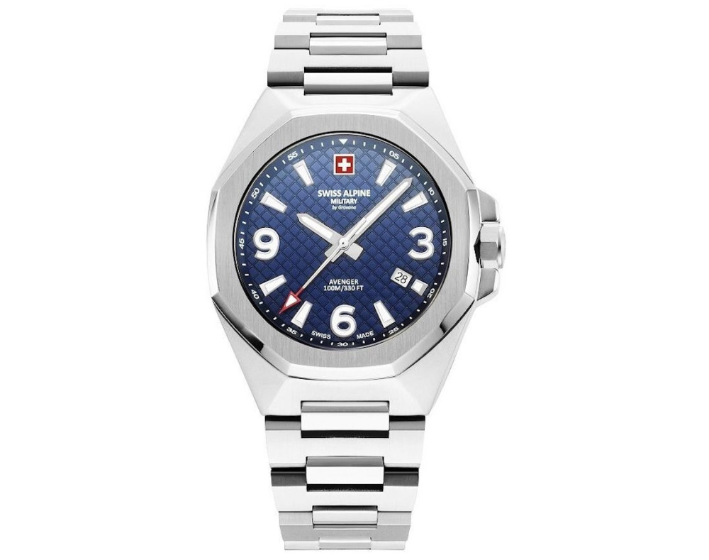 Swiss Alpine Military Avenger SAM7005.1135 Orologio Uomo Al quarzo