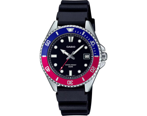 Casio Collection MDV-10-1A2VEF Quarzwerk Herren-Armbanduhr