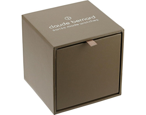 Claude Bernard Classic 62007-37R-BUIR Quarzwerk Herren-Armbanduhr