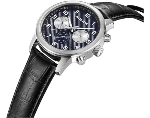 Police Raho PEWJK2228202 Quarzwerk Herren-Armbanduhr