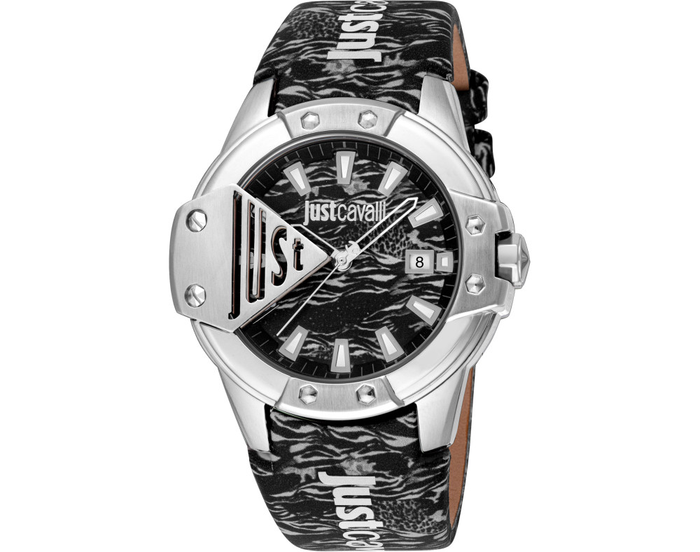 Just Cavalli Young JC1G260L0025 Quarzwerk Herren-Armbanduhr