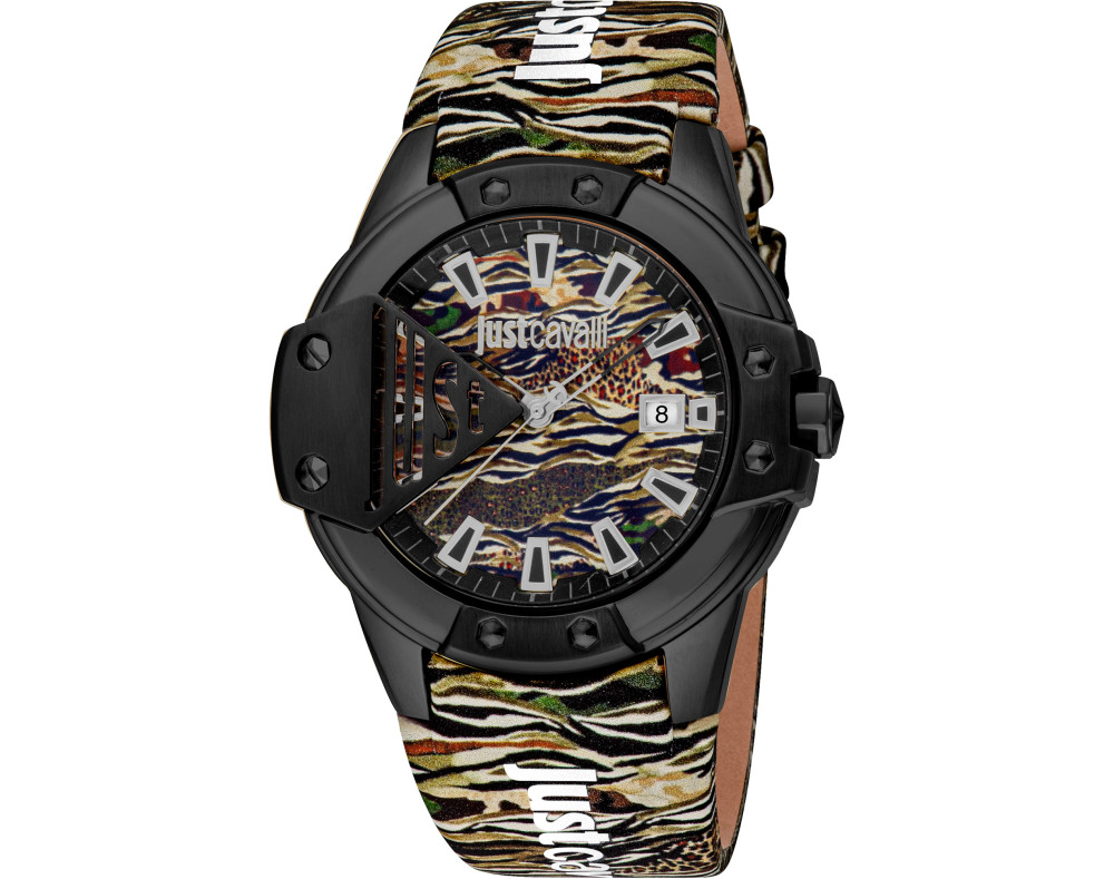 Just Cavalli Young JC1G260L0065 Quarzwerk Herren-Armbanduhr Just Cavalli Young JC1G260L0065 Quarzwerk Herren-Armbanduhr