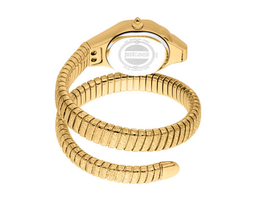 Just Cavalli Signature Snake JC1L270M0025 Quarzwerk Damen-Armbanduhr