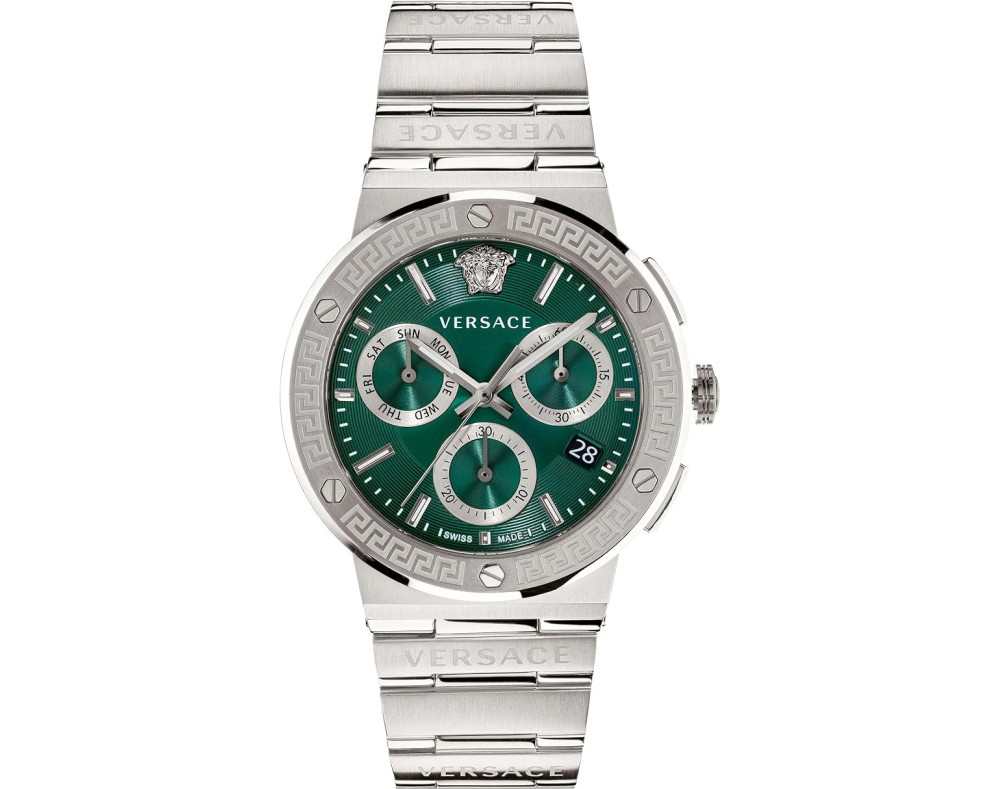 Versace Greca Logo VEZ900121 Man Quartz Watch Versace Greca Logo VEZ900121 Man Quartz Watch