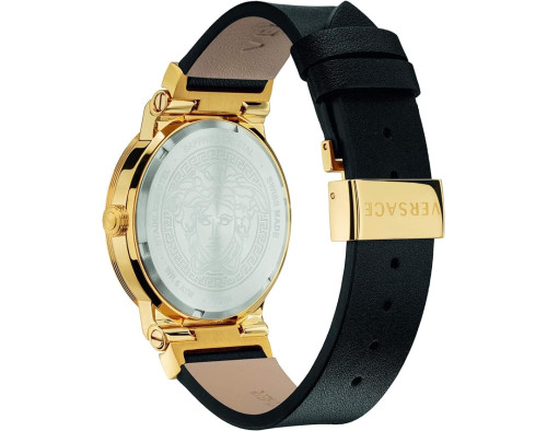 Versace Greca Logo VEVH00320 Quarzwerk Damen-Armbanduhr