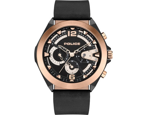 Police Zenith PEWJF2108740 Orologio Uomo Al quarzo