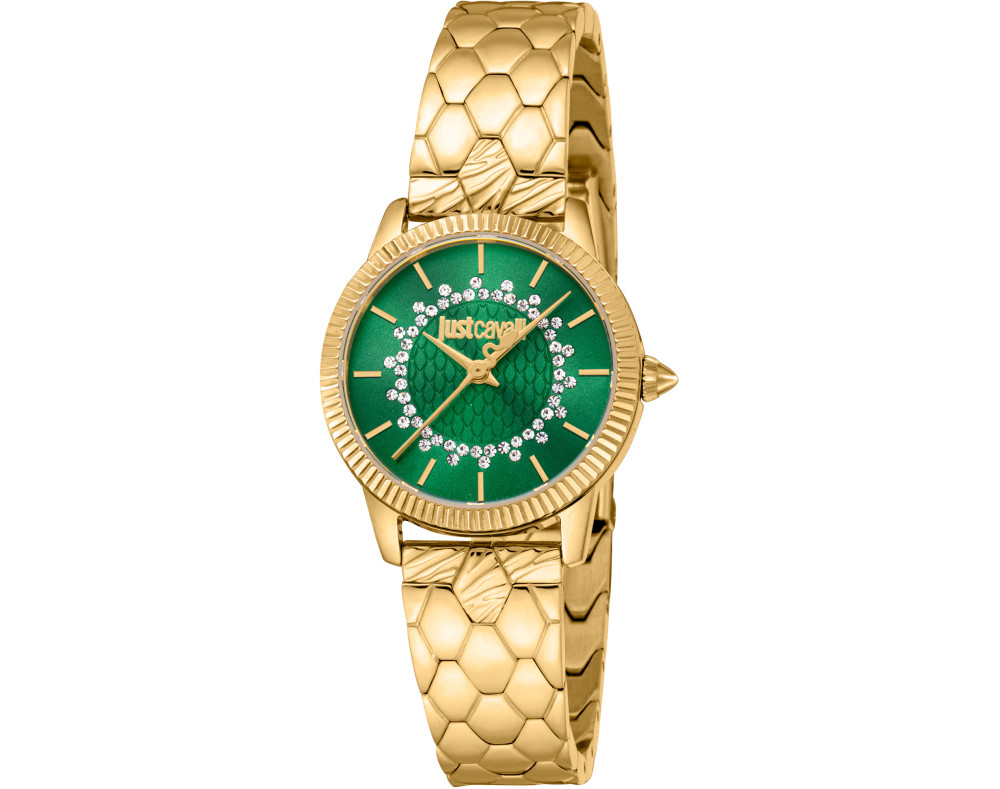 Just Cavalli Glam Chic JC1L258M0245 Quarzwerk Damen-Armbanduhr