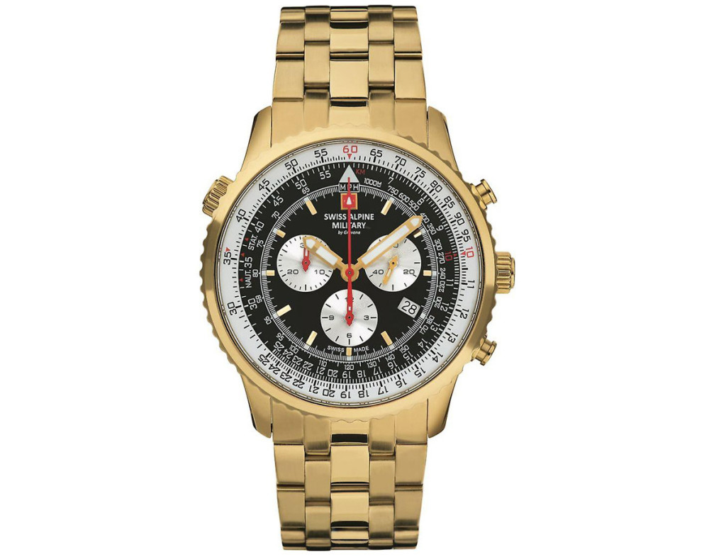 Swiss Alpine Military 7078.9117SAM Quarzwerk Herren-Armbanduhr Swiss Alpine Military 7078.9117SAM Quarzwerk Herren-Armbanduhr