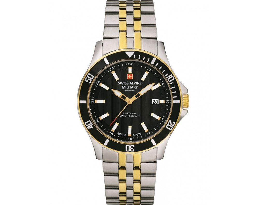 Swiss Alpine Military SAM7022.1147 Montre Quartz Homme