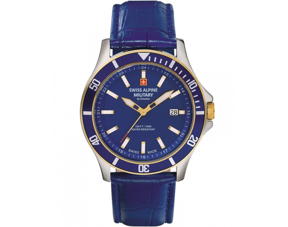 Swiss Alpine Military SAM7022.1545 Quarzwerk Herren-Armbanduhr