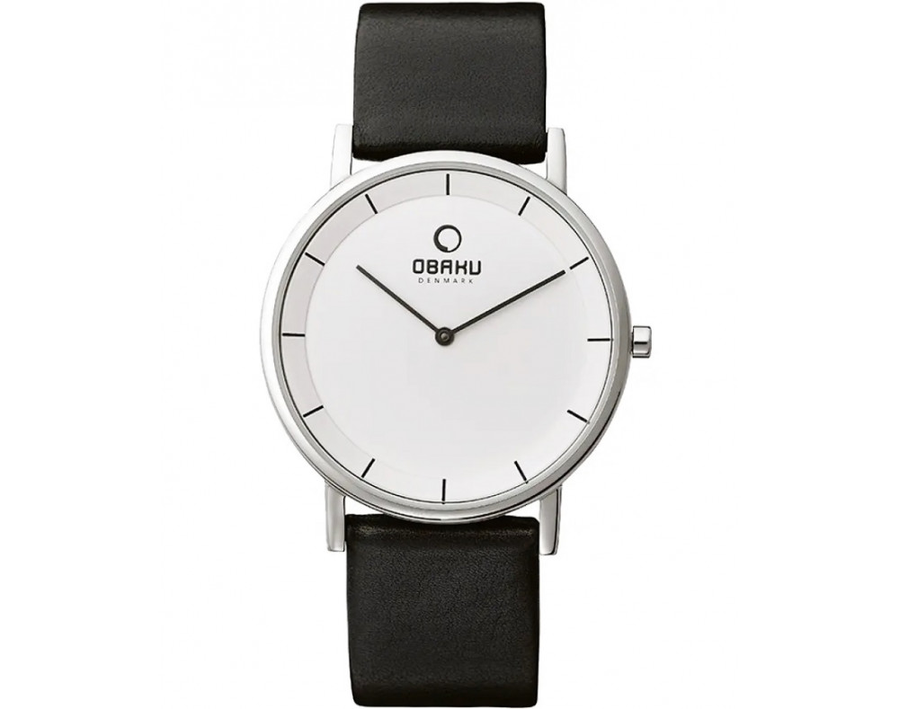 Obaku Banke V143GXCIRB Man Quartz Watch Obaku Banke V143GXCIRB Man Quartz Watch