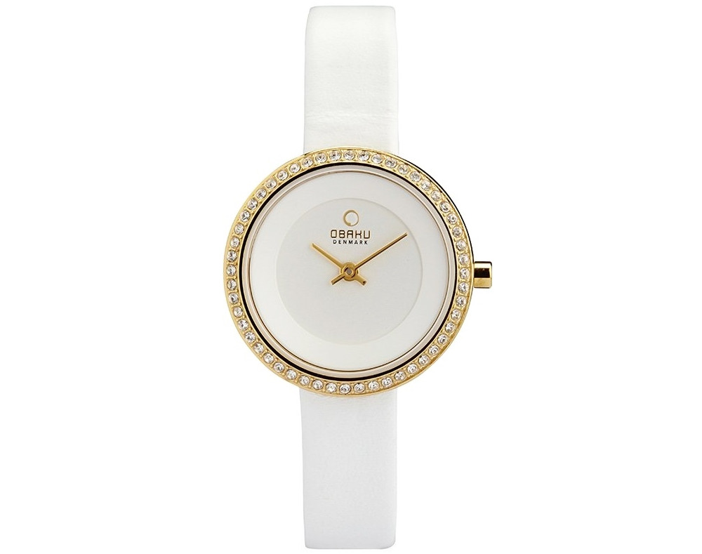 Obaku Stille V146LEGIRW Montre Quartz Femme Obaku Stille V146LEGIRW Montre Quartz Femme